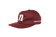 Load image into Gallery viewer, Logo Cap (Burgundy)
