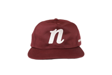 Load image into Gallery viewer, Logo Cap (Burgundy)
