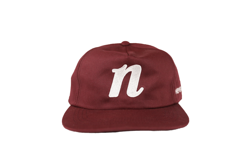 Logo Cap (Burgundy)